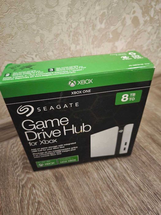 Внешний жёсткий диск Seagate Game Drive Hub for Xbox 8TB Гарантия