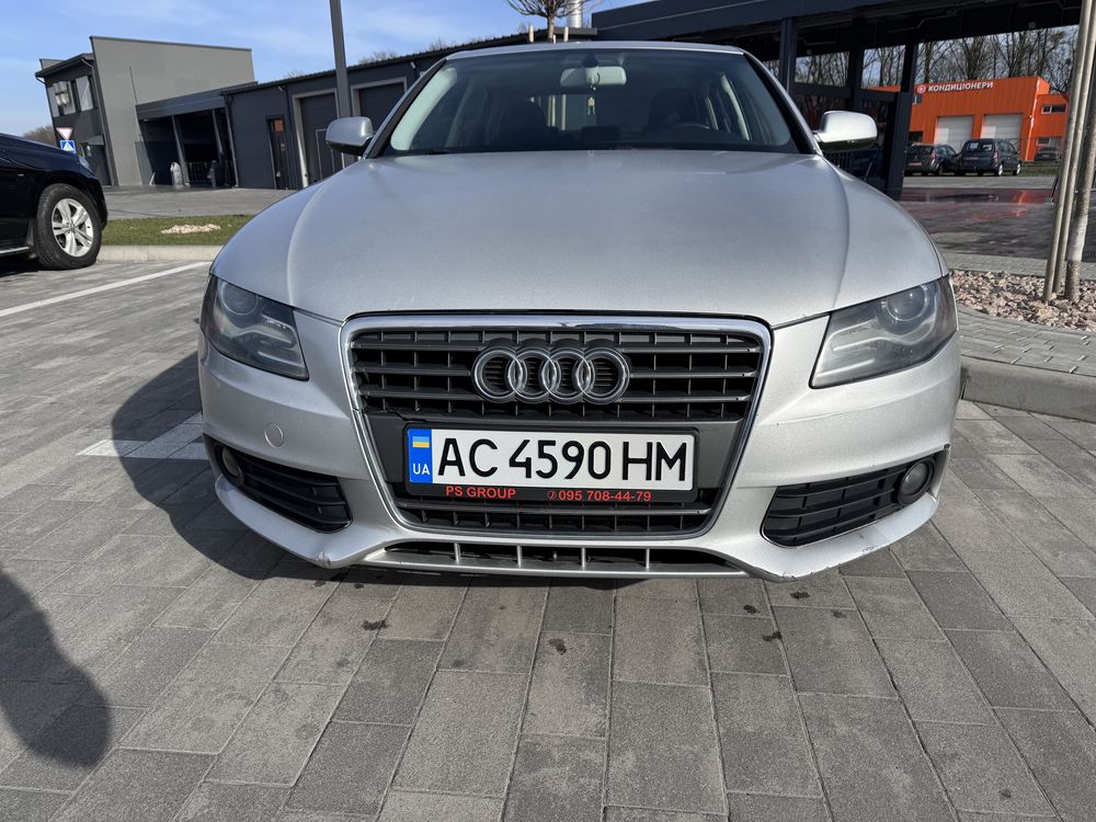 Audi A4 b8 2010 2.0TFSI 211к.с