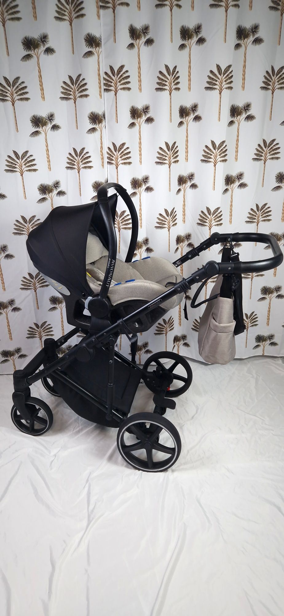 Wózek Adamex Zico New 4w1