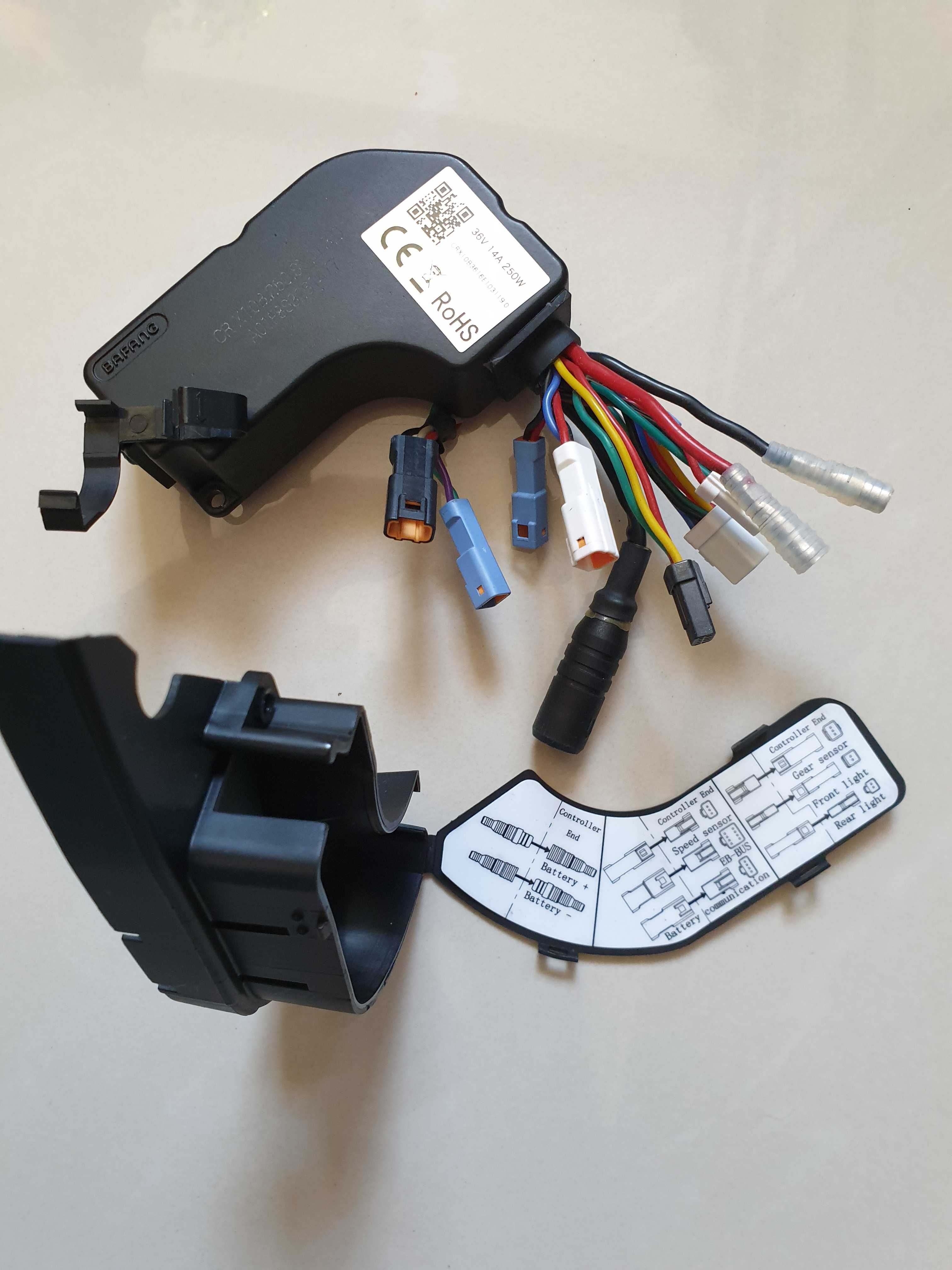 Sterownik, controller Bafang M400 36V Max Drive CR X10B.250.SN.U 3.0