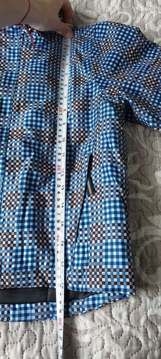 Kurtka zimowa,narciarska dla chłopca firmy Lupilu rozmiar 110/116 bdb