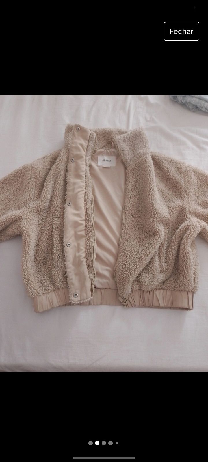 Casaco pull and bear