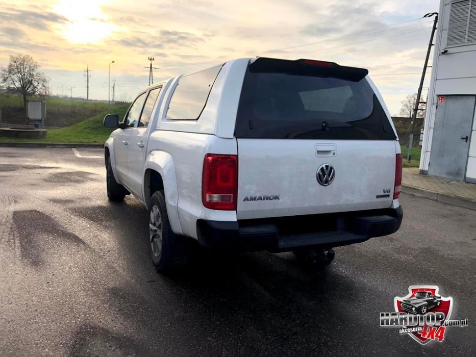 Zabudowa VW Amarok Road Ranger RH3 Special hardtop canopy