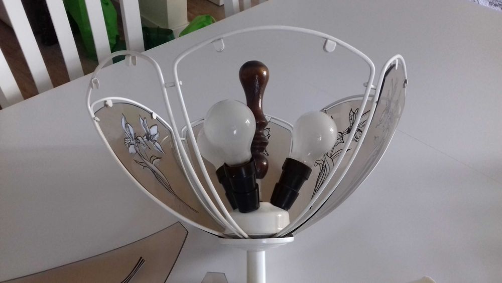 Lampa wisząca sufitowa ściągana, do sprzedania