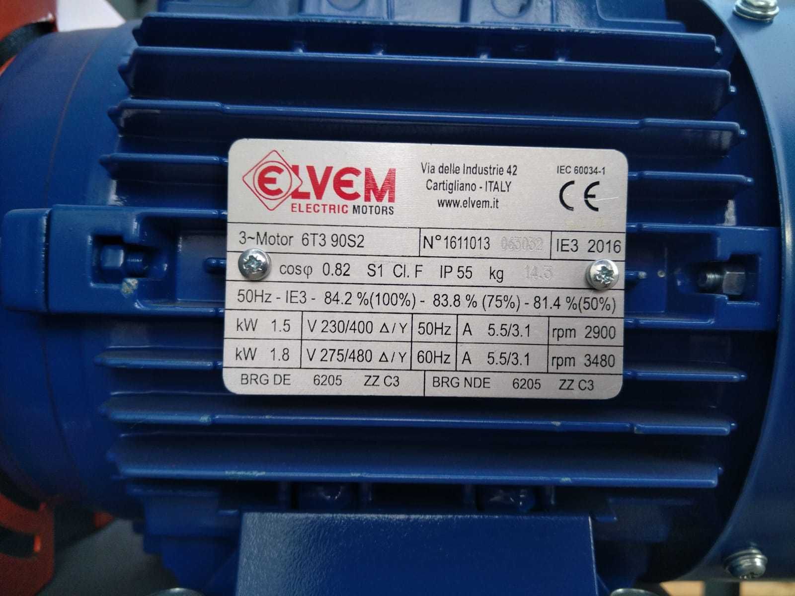 wentylator dmuchawa nawiew turbina wirnik