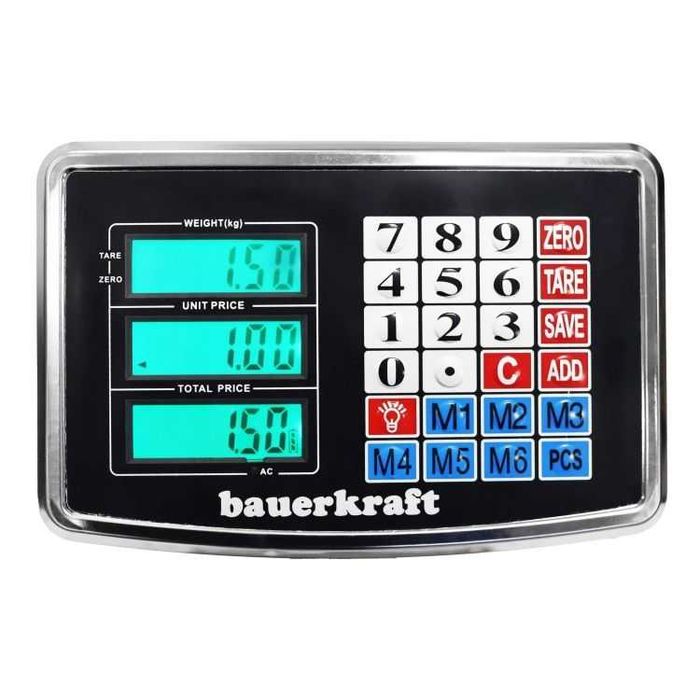 Waga elektroniczna 200 kg  platformowa magazynowa przemysłowa LCD