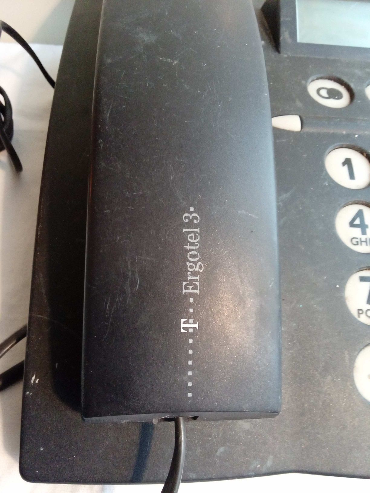 Telefon stacjonarny ergotel 3