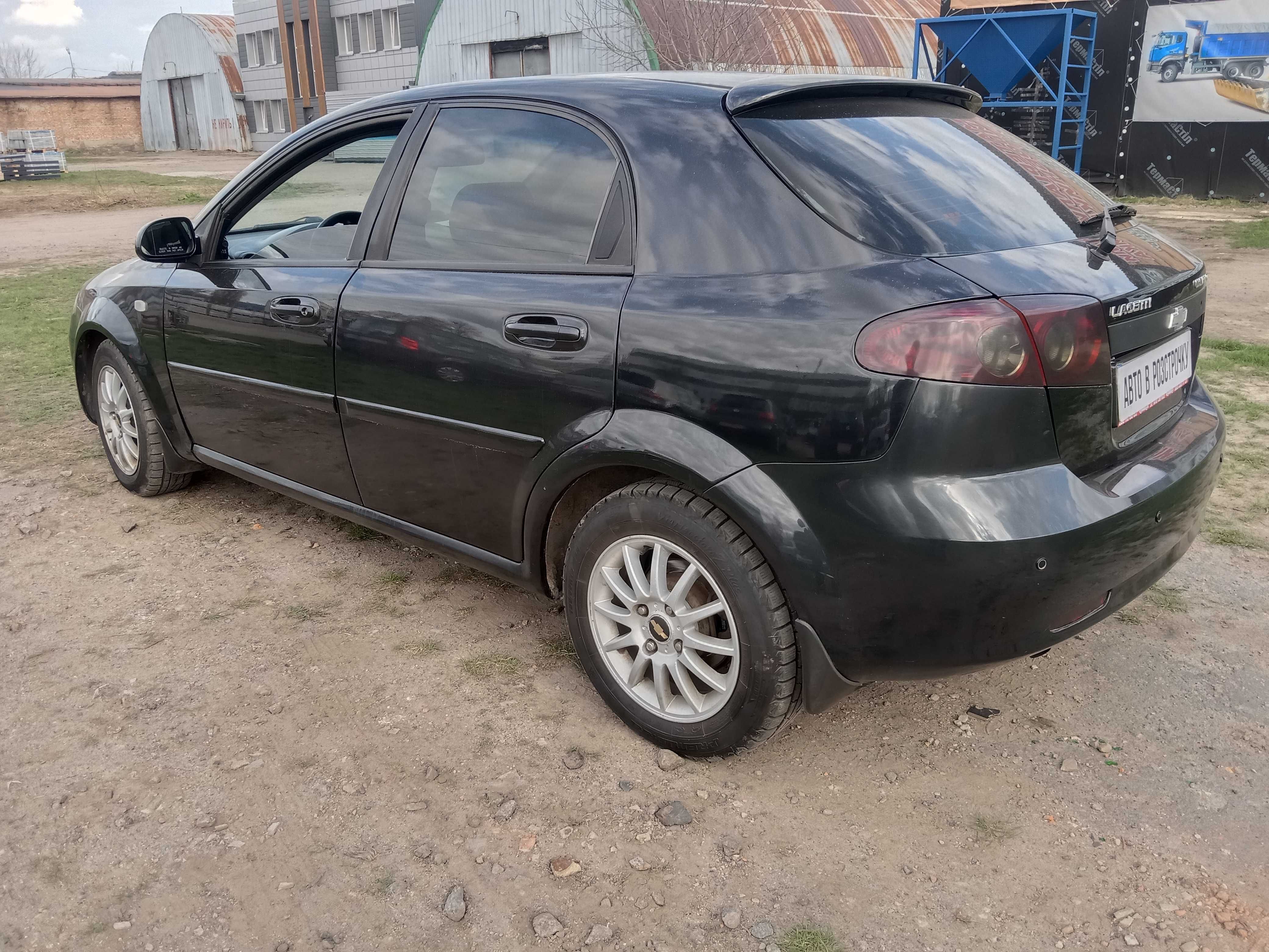 Авто в Розстрочку Chevrolet Lacetti