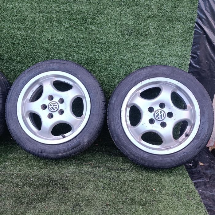 Титани диски R14 5на100.165/60R14