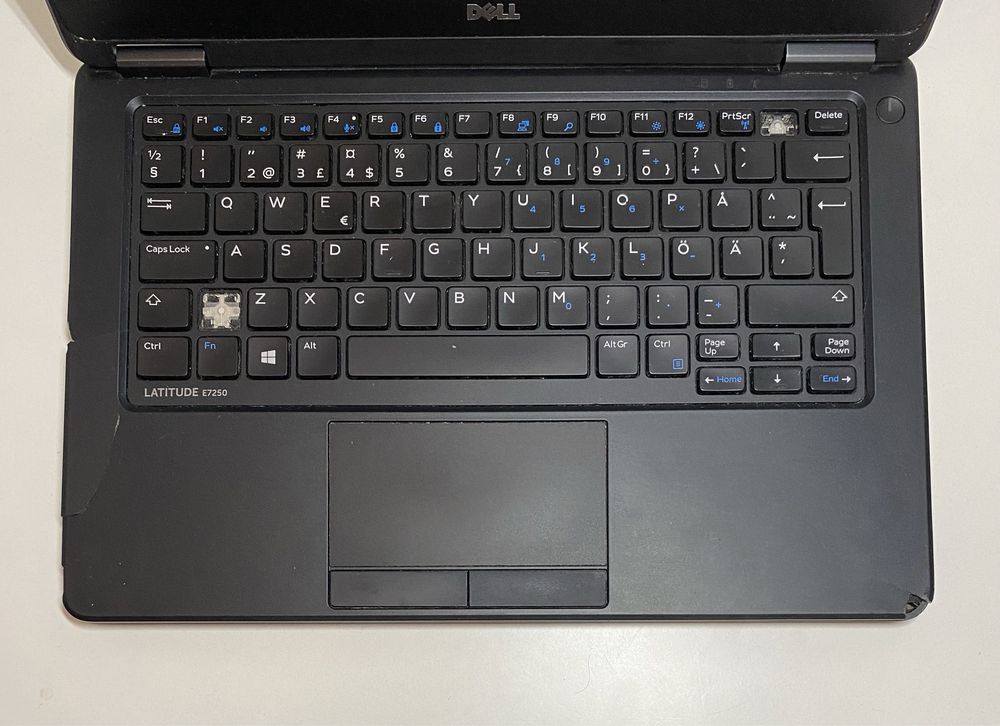Ноутбук Dell Latitude E7250 12.5"/4GB RAM/120GB SSD! N2701