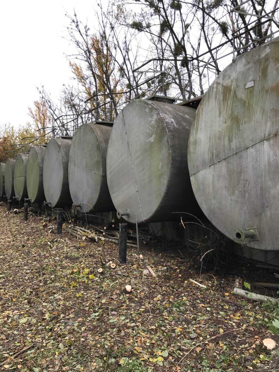 Резервуар, емкость , цистерна 50 (54) м куб