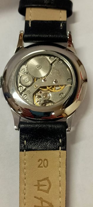 Raketa Aviator . Piękny . Duży . 38.5 mm