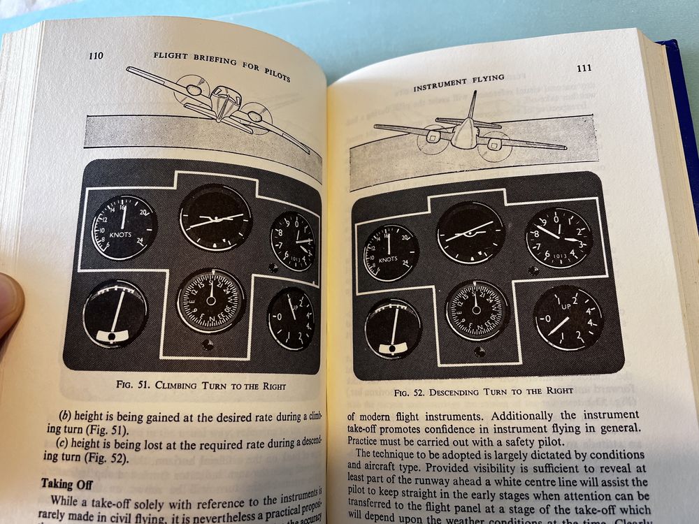 Flight Briefing for Pilots - NH Birch e AE Bramson - 4 volumes