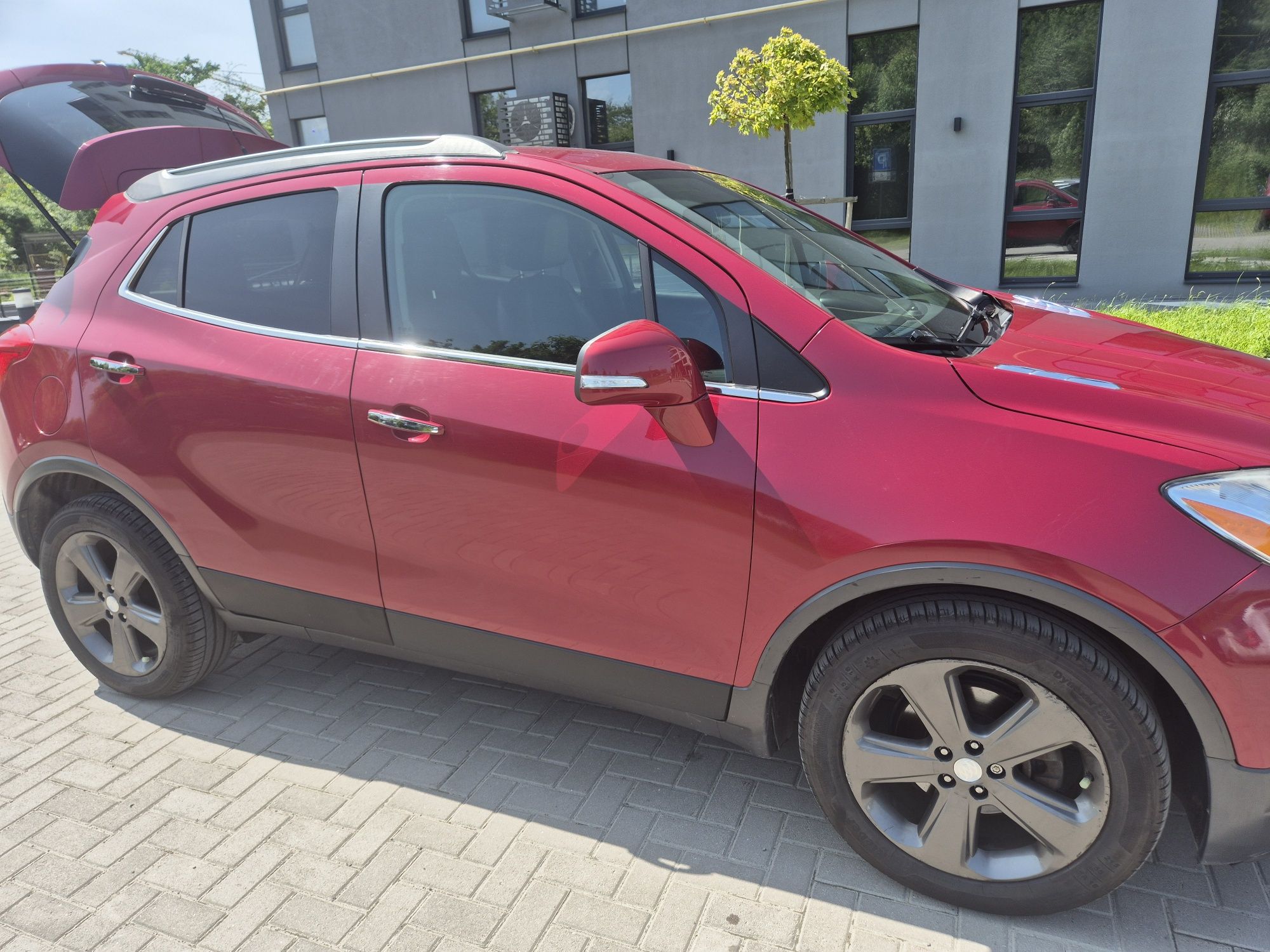 Buick Encor AWD / Opel Mokka американська версія