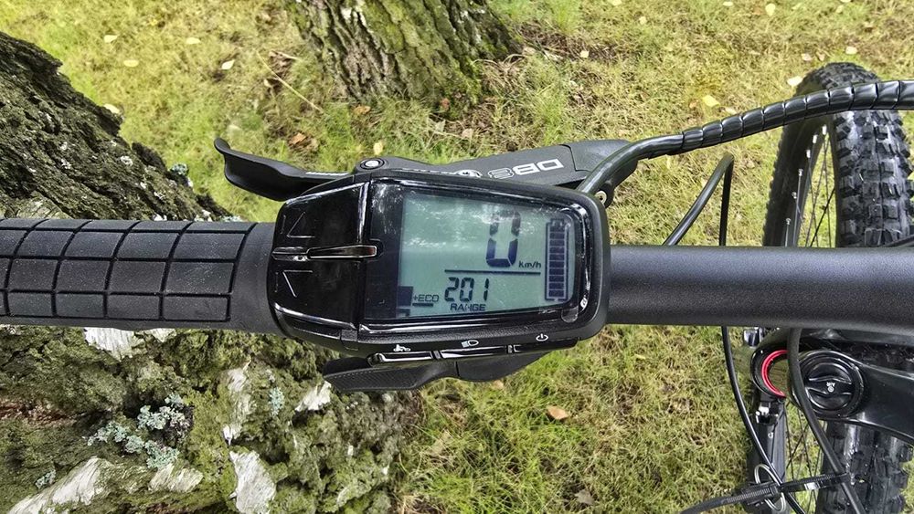 Rower elektryczny GASGAS MXA 2 rozmiar L Yamaha  630 Wh [nowy]