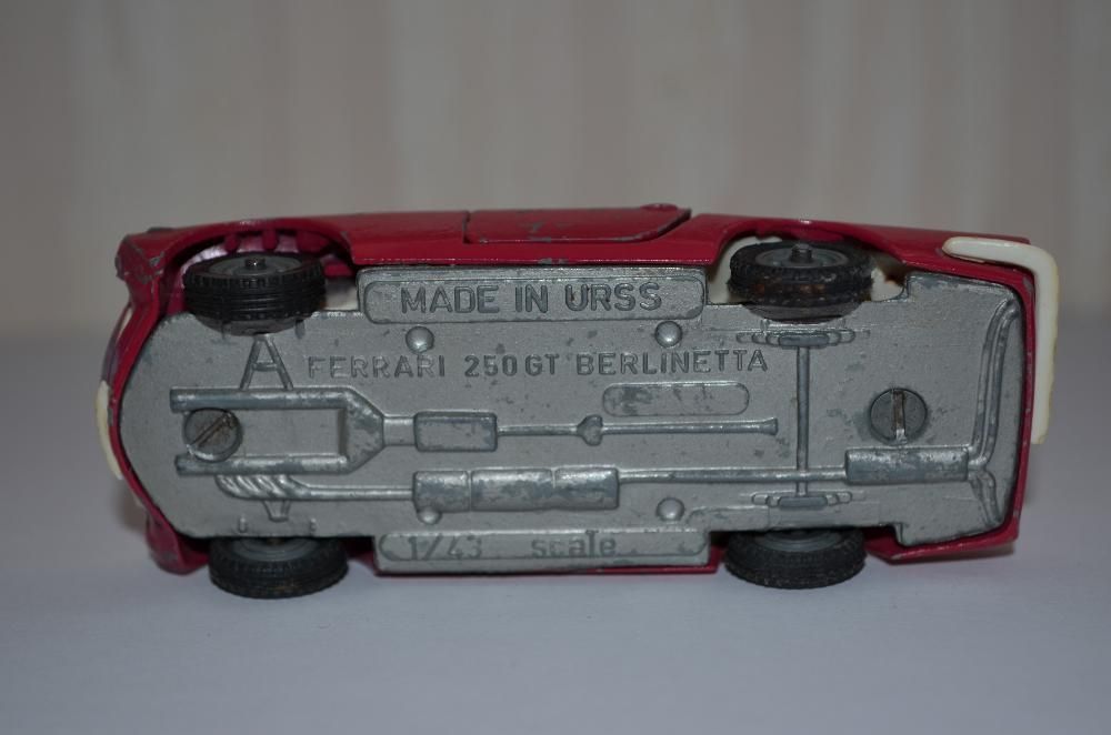 Советская моделька Ferrari 250 GT Berlinetta