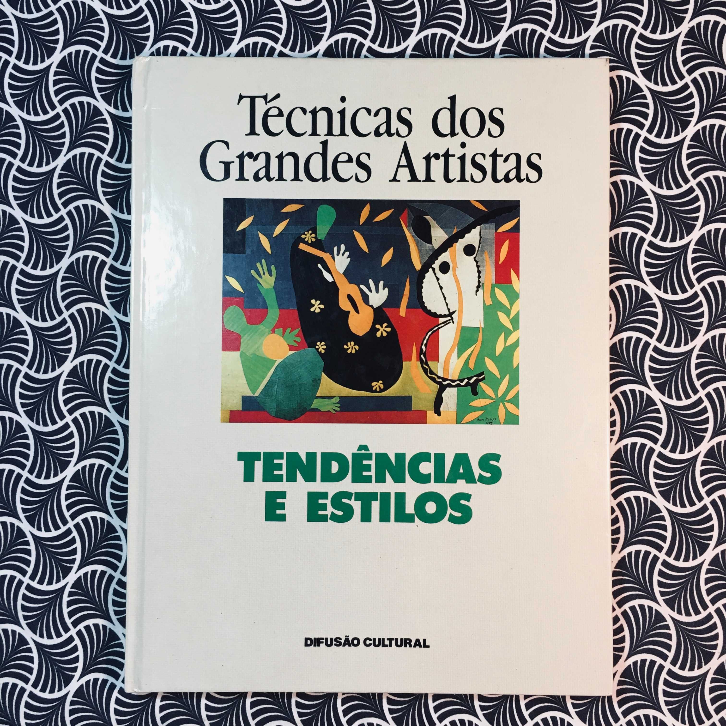 Técnicas dos Grandes Artistas: Tendências e Estilos