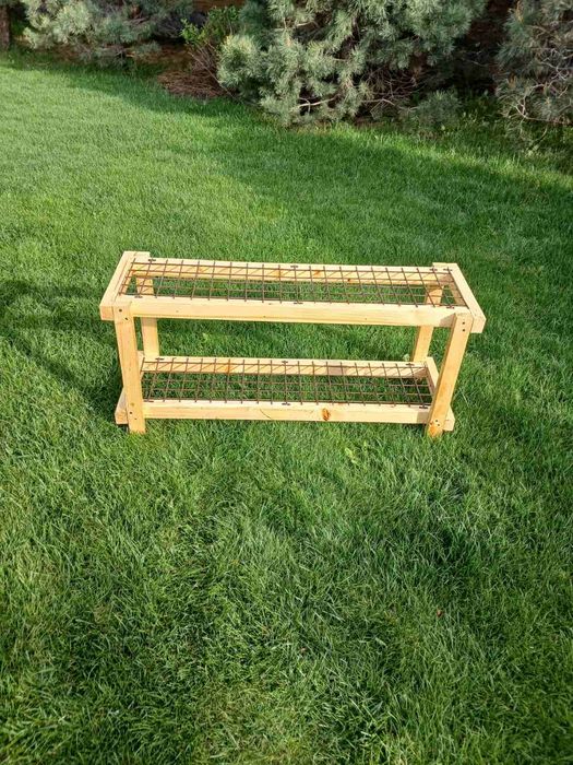 Прдвємо тумбу для зберігання садового інструменту