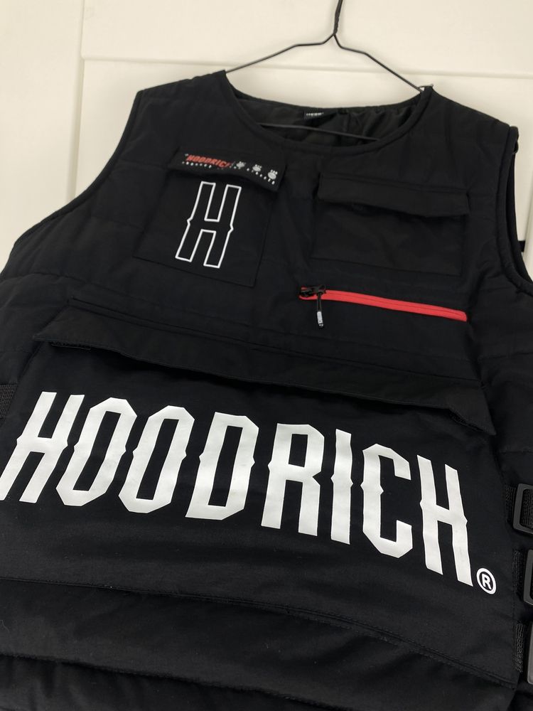 Дрил drill жилетка куртка Hoodrich (не trapstar)