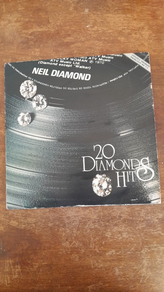 Neil Diamond 20 Diamonds Hits