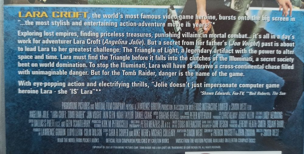 Лара Крофт: Розкрадачка гробниць (Спеціальне колекційне видання