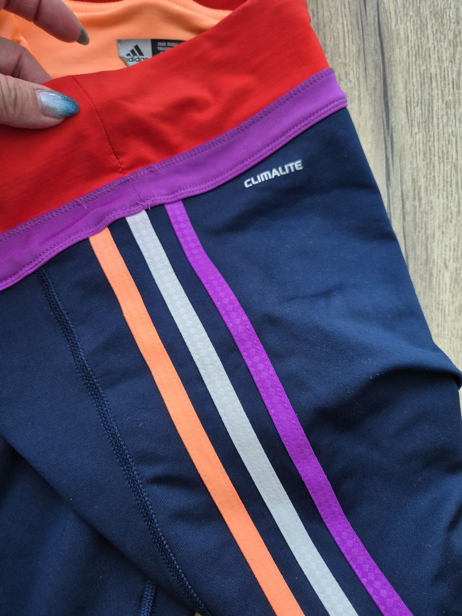 Legginsy 3/4 adidas