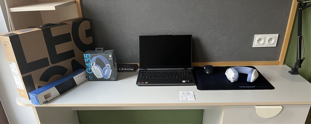 Lenovo Legion setup гарантія/чеки