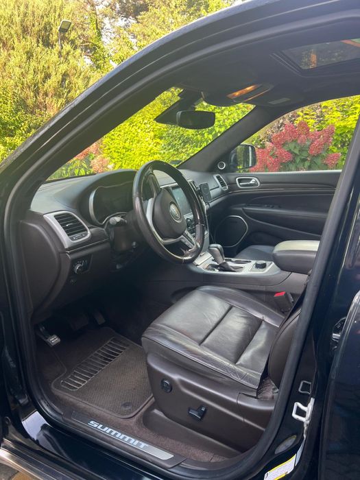 Jeep Grand Cherokee summit 2018