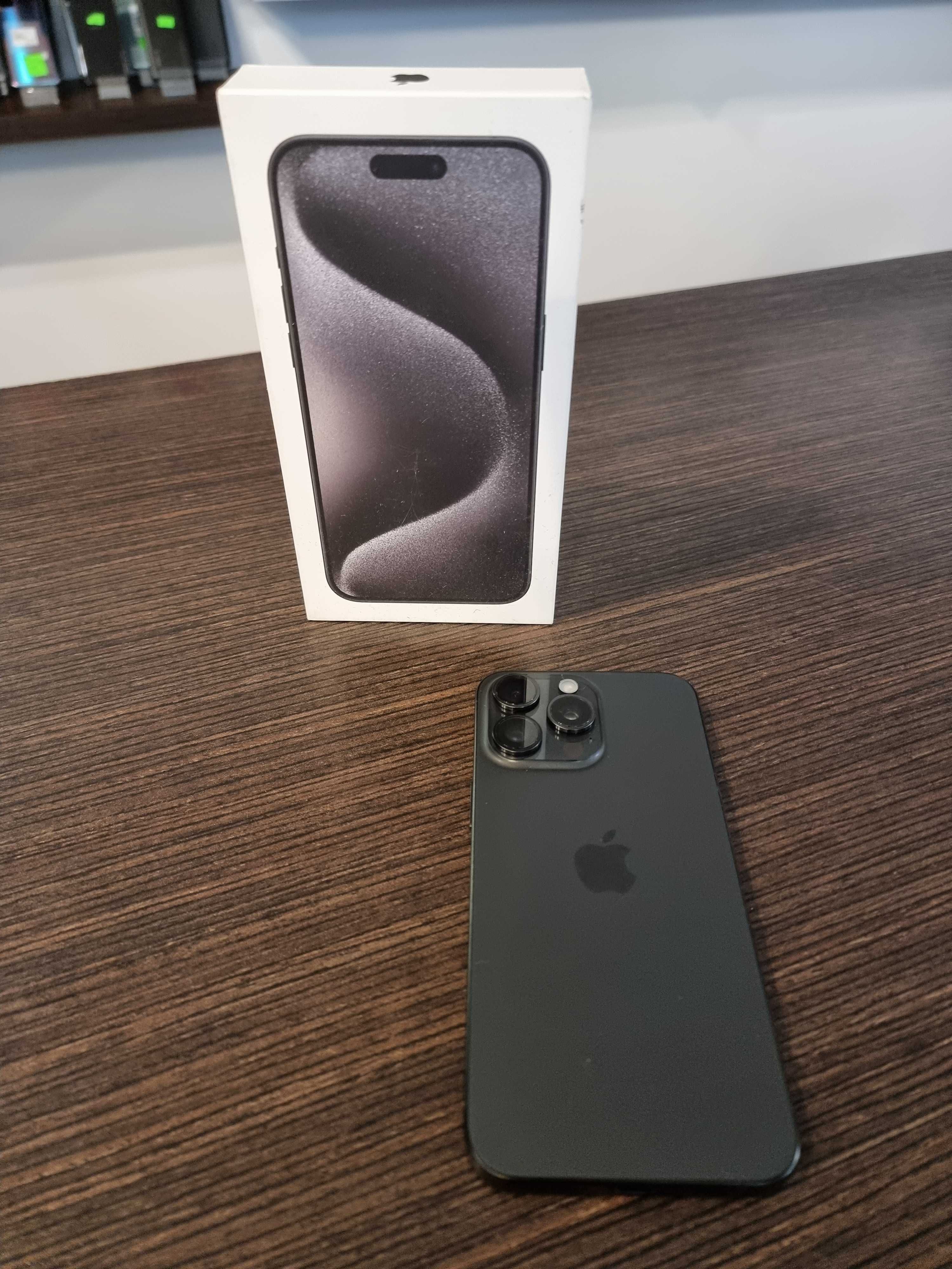 Apple IPhone 15 Pro Max 512GB Black  Poznań Długa 14