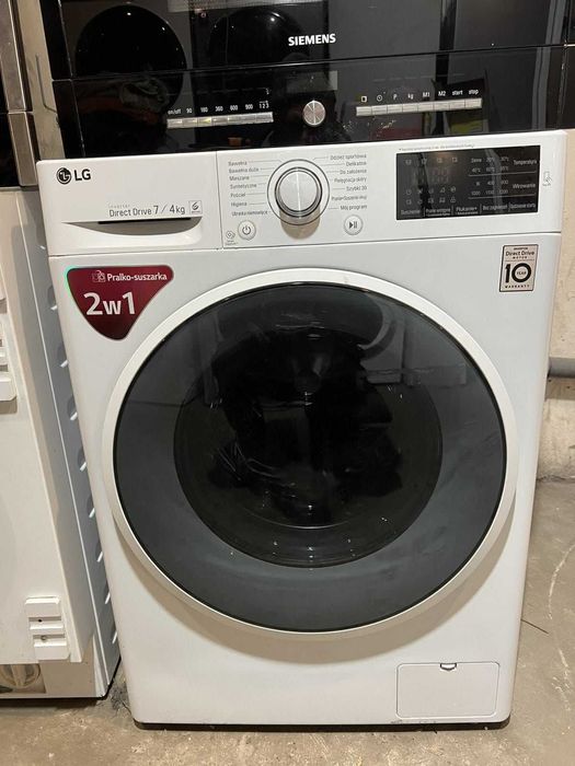 Прально-сушильна машину LG Direct Drive 7/4kg "2в1"
