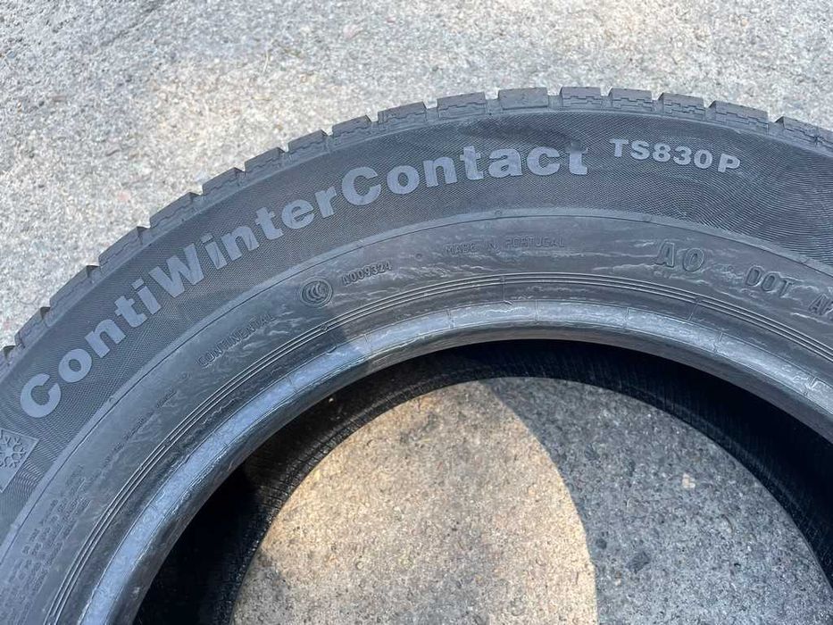 Continental ContiWinterContact Ts 830P 225/60r16 98H шини бу зима