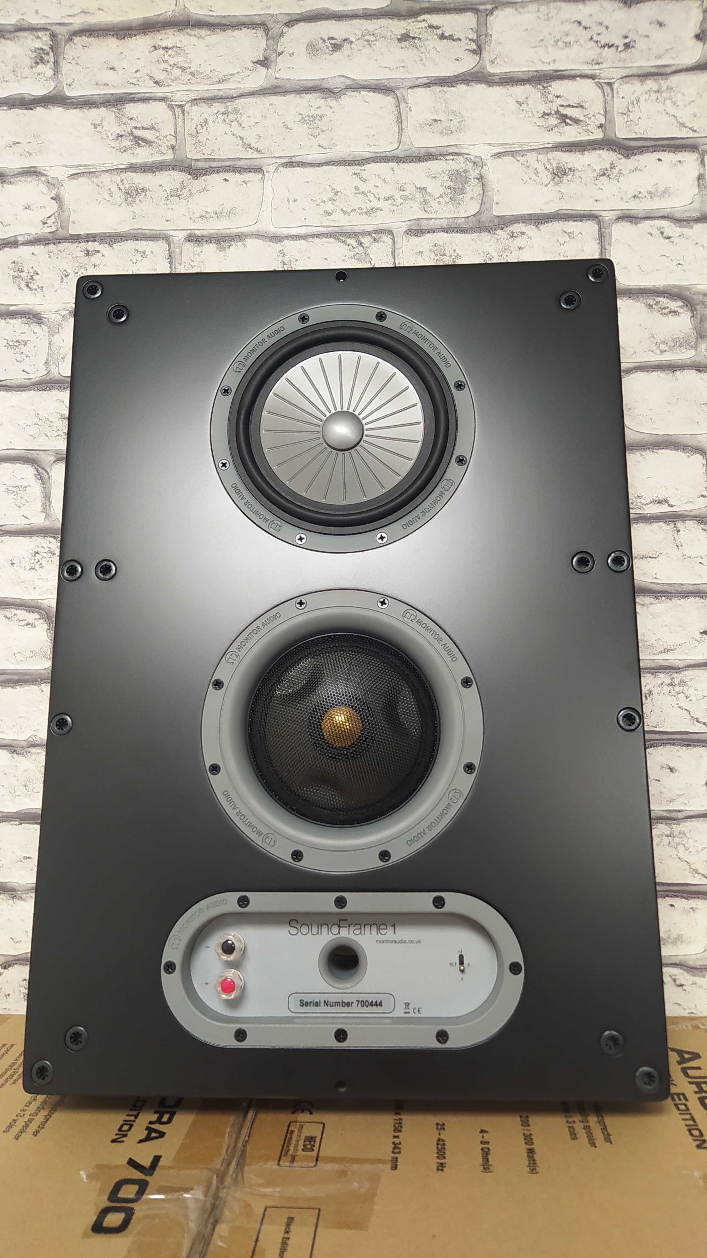 Monitor Audio Sound Frame 1 - Głośnik/Kolumna naścienna - ex Demo