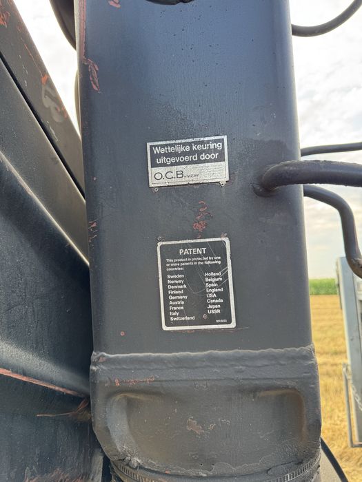 Продам кран-маніпулятор HIAB