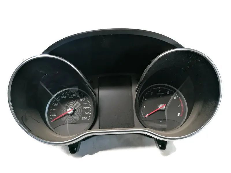 MERCEDES C-KLASA W205 18r 1.6 CGI LICZNIK ZEGARY A2059006633 EUROPA