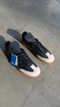 Кроссовки Pharrell Williams x Adidas Samba Humanrace