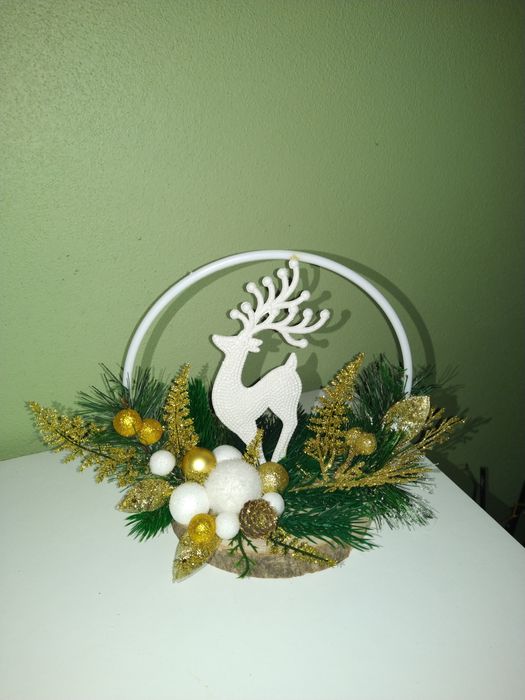 Centro de mesa de natal