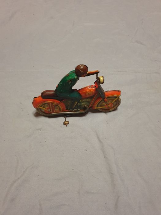 Мотоциклист СССР.