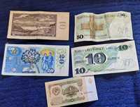 Stare banknoty  5 sztuk