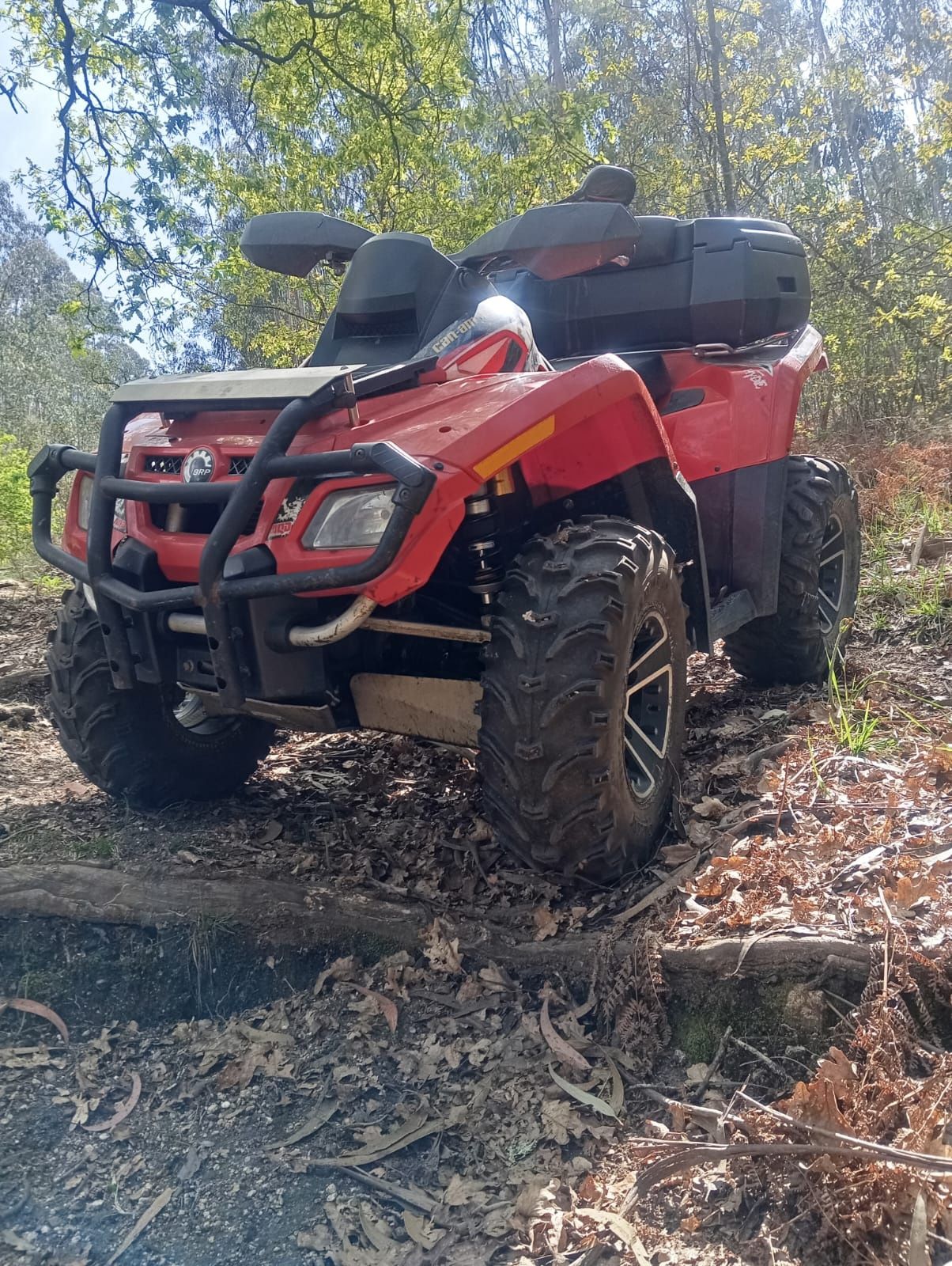 Can am 800 como nova e reboque