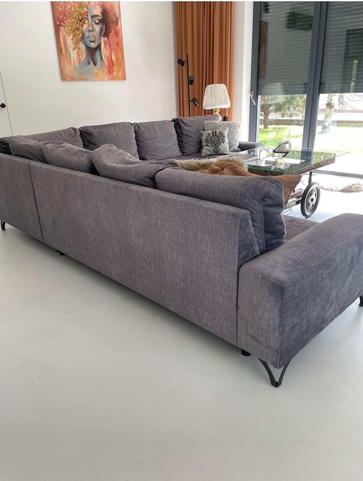 kanapa narożnik salon sofa wypoczynek
