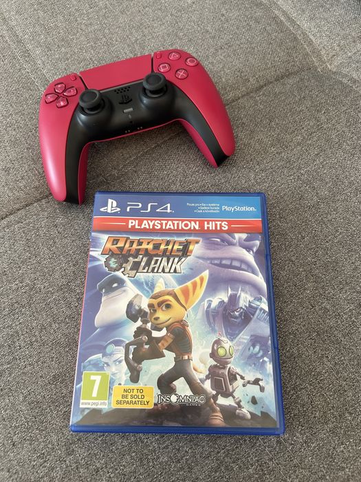 Gra na konsole ps5 ps4 Ratchet Clank