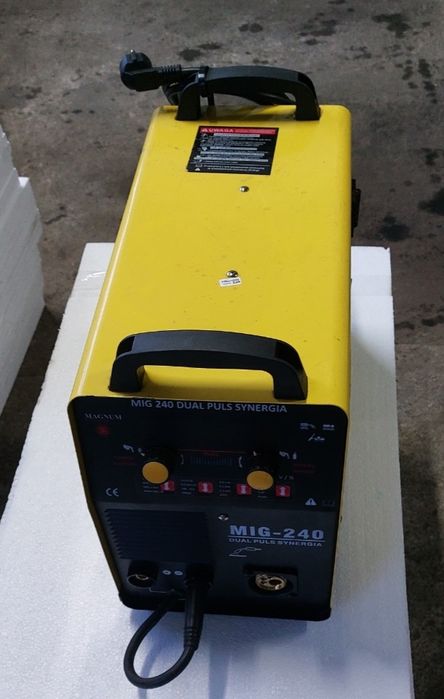 spawarka magnum mig240 dual plus synergia mig mag mma tig