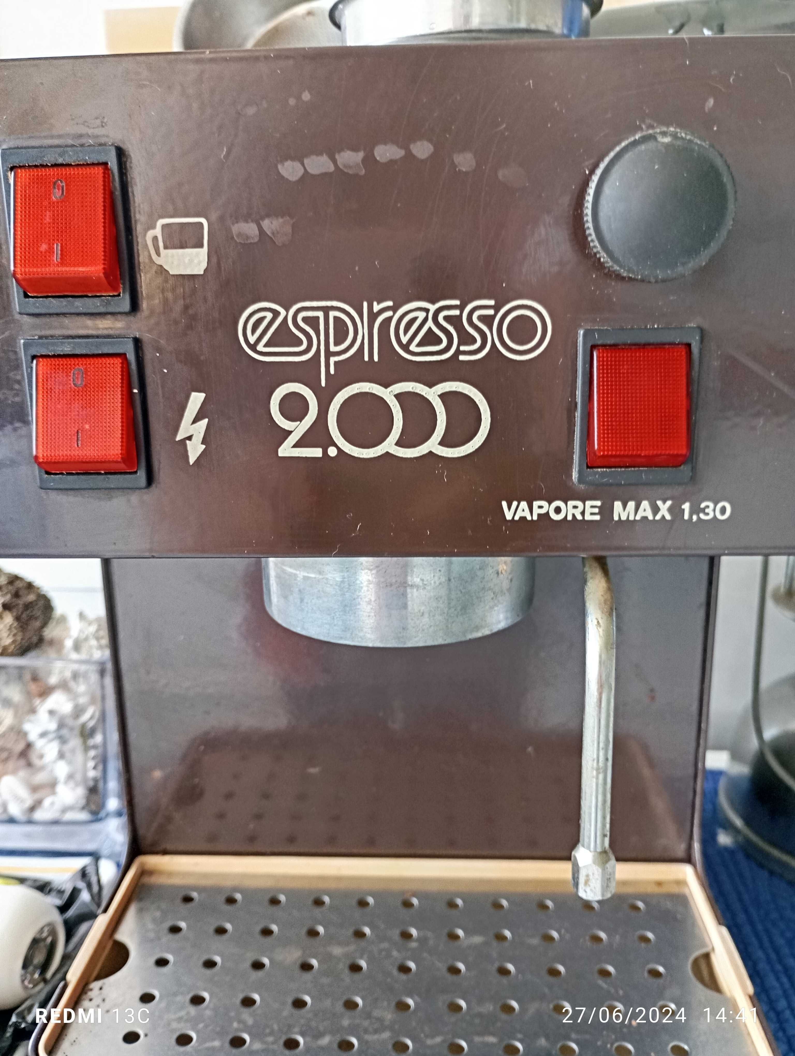 Maquina café GLS Expresso 2000 Antiga a funcionar na perfeição