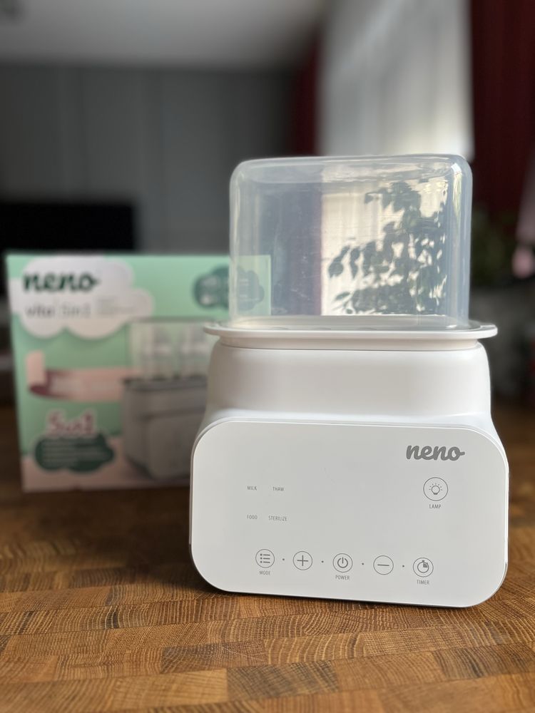 Neno Vita – 5w1, sterylizator, podgrzewacz, rozmrażacz