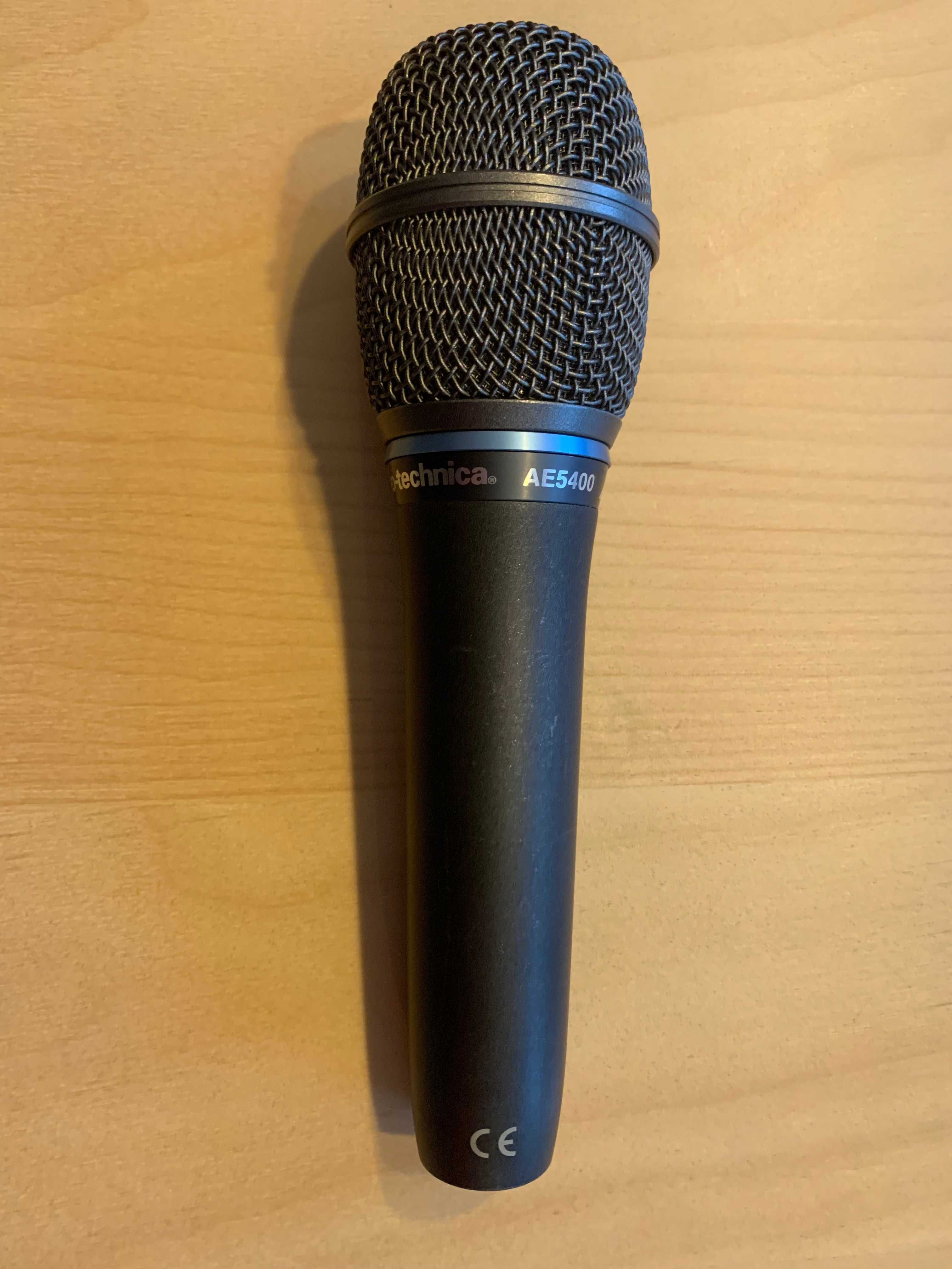 mikrofon  audiotechnica AE 5400/shure/sennheiser