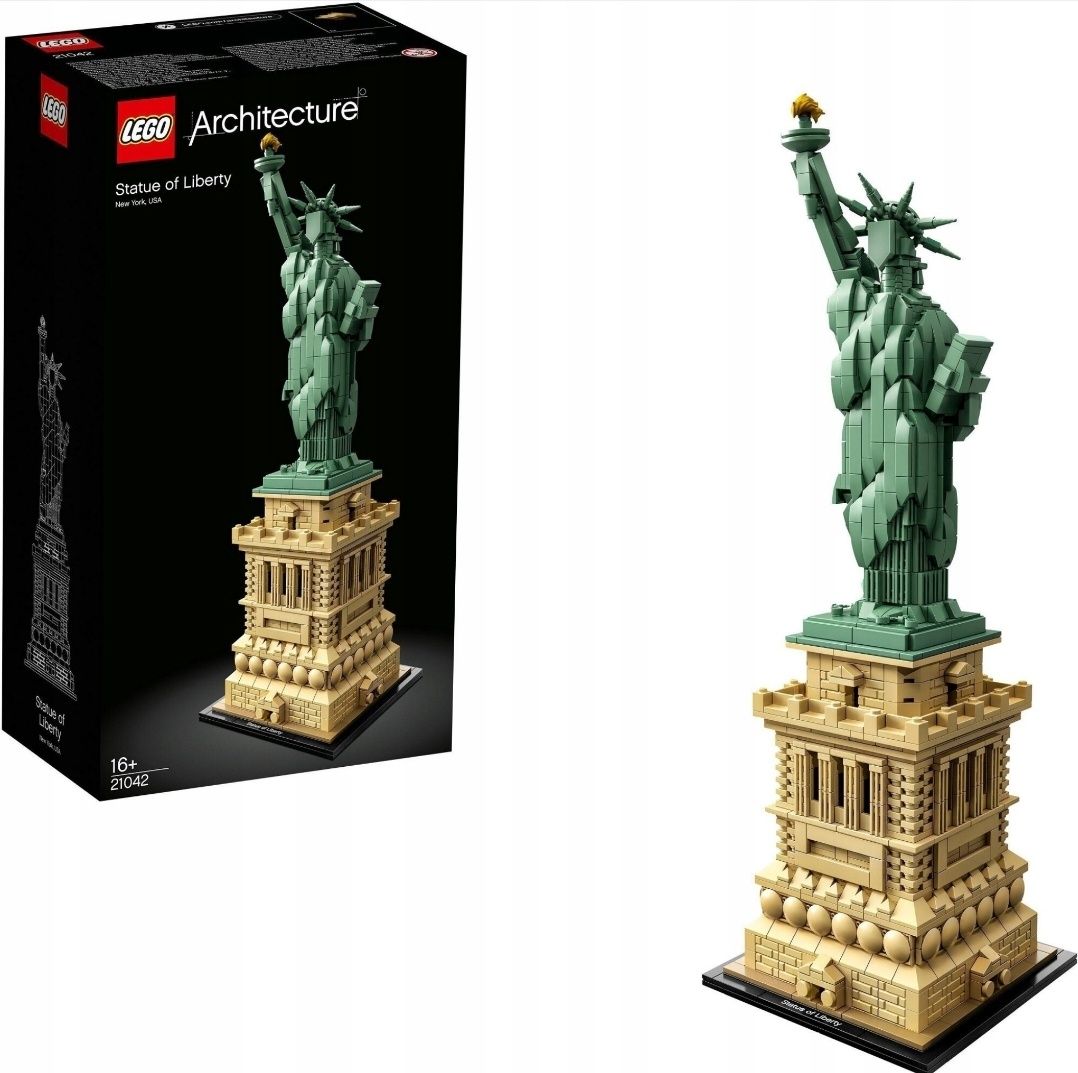 LEGO Architecture 21042 Statua Wolności nowe