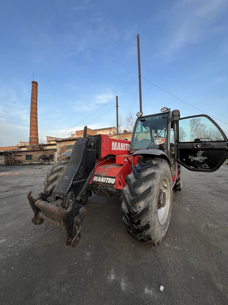 Manitou MLT 741-120 LSU 2010