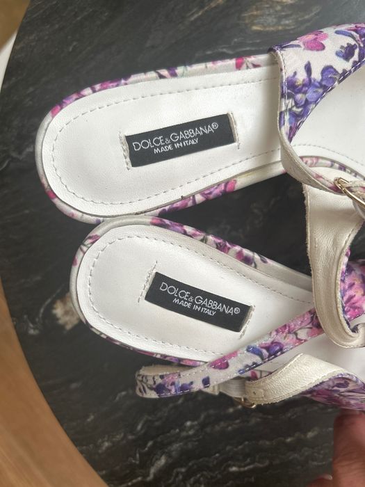 Босоніжки Dolce&Gabbana