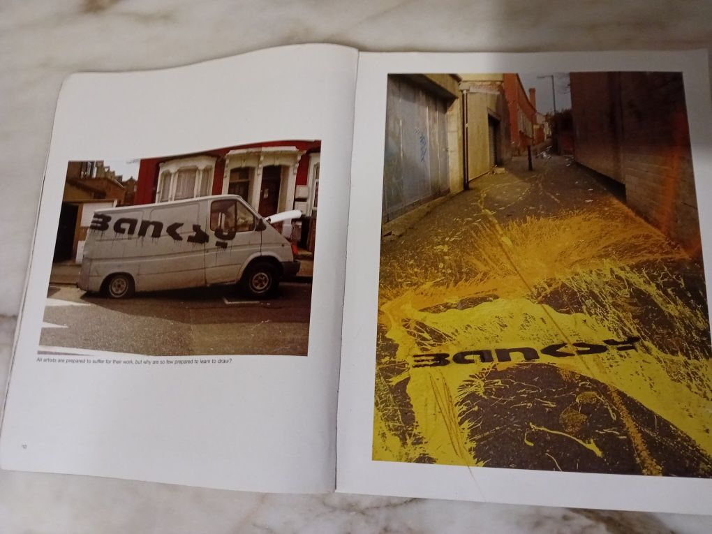 Livro Banksy Wall and Piece
