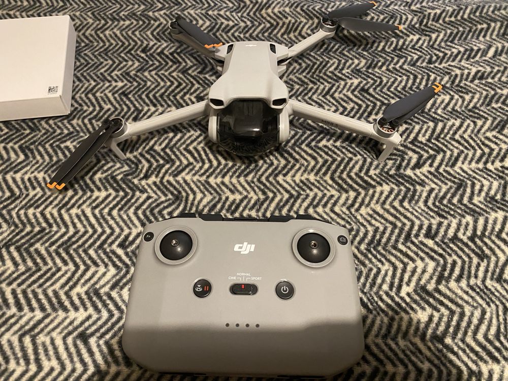 Dji Mini 3, novo